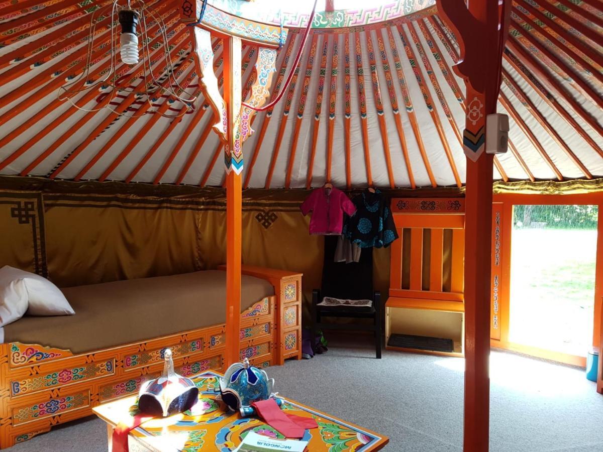 Pension New Nomads Zesch Экстерьер фото